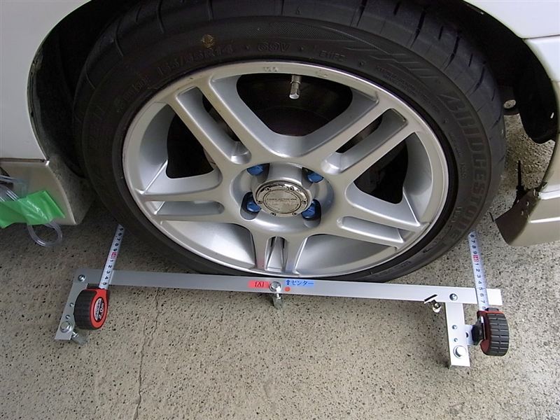 四輪アライメントゲージ｜自動車、オートバイ