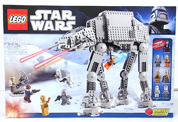 レアレゴ☆スターウォーズ4483☆AT－AT 数量は多い icqn.de