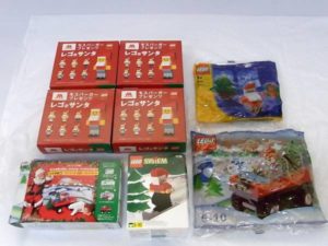 LEGO レゴ サンタ 1128--117--2878--7224 など -01