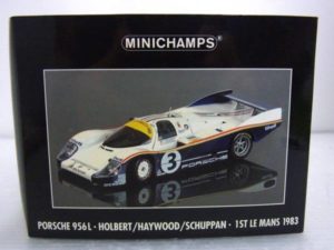 MINICHAMPS ミニチャンプス PMA 1-18 ポルシェ 956L HOLBERT-HAYWOOD-SCHUPPAN-1983-02