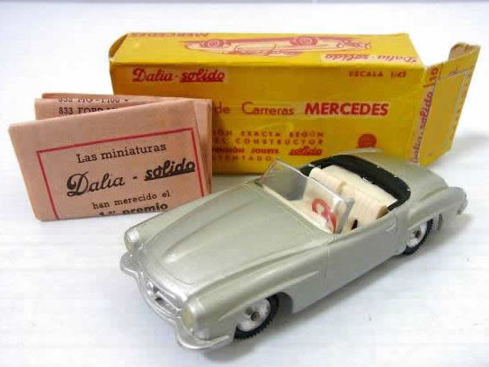ミニカー Dalia solido ソリド メルセデス/ローラ/マーチ/フェラーリ他  