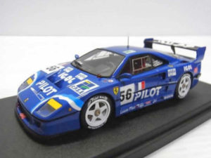 ミニカー BBR 1-43 Ferrari フェラーリ F40 Pilot #56 Le Mans 1996 -01