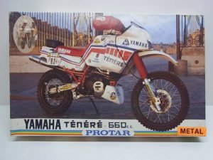 PROTAR プロター 1/9 YAMAHA TENERE 660cc ヤマハ テネレ #82  METAL メタル Mod 198 / M --01