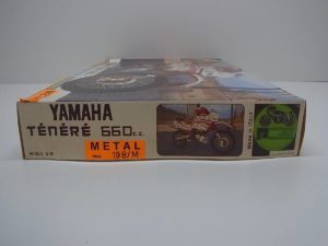 PROTAR プロター 1/9 YAMAHA TENERE 660cc ヤマハ テネレ #82  METAL メタル Mod 198 / M --02