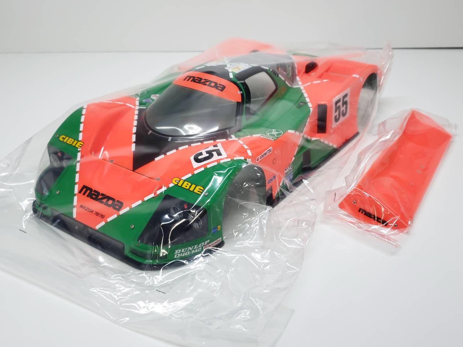 車 ラジコン RC 宅配買取 Mazda 787B 1/10、プラモデル 1/24 767B