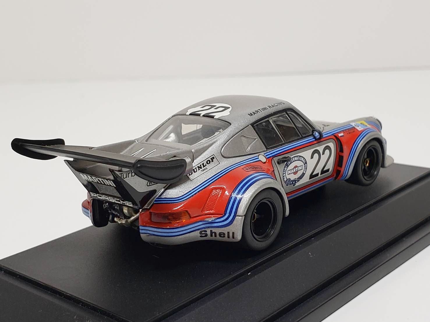 1/43 ポルシェ Porsche 911 RSR TURBO NO.22 ル・マン 1974年 EBBRO 