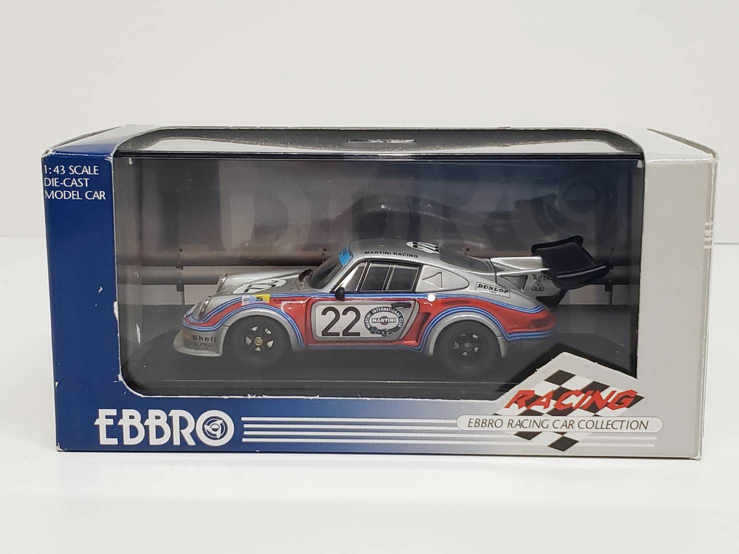 ミニカー エブロ 1/43 EBBRO 536 ポルシェ 911 RSR 1974 LM他 ...