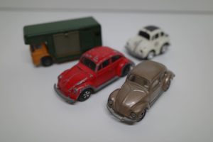 VW フォルクスワーゲン、ハービー他 ミニカー01