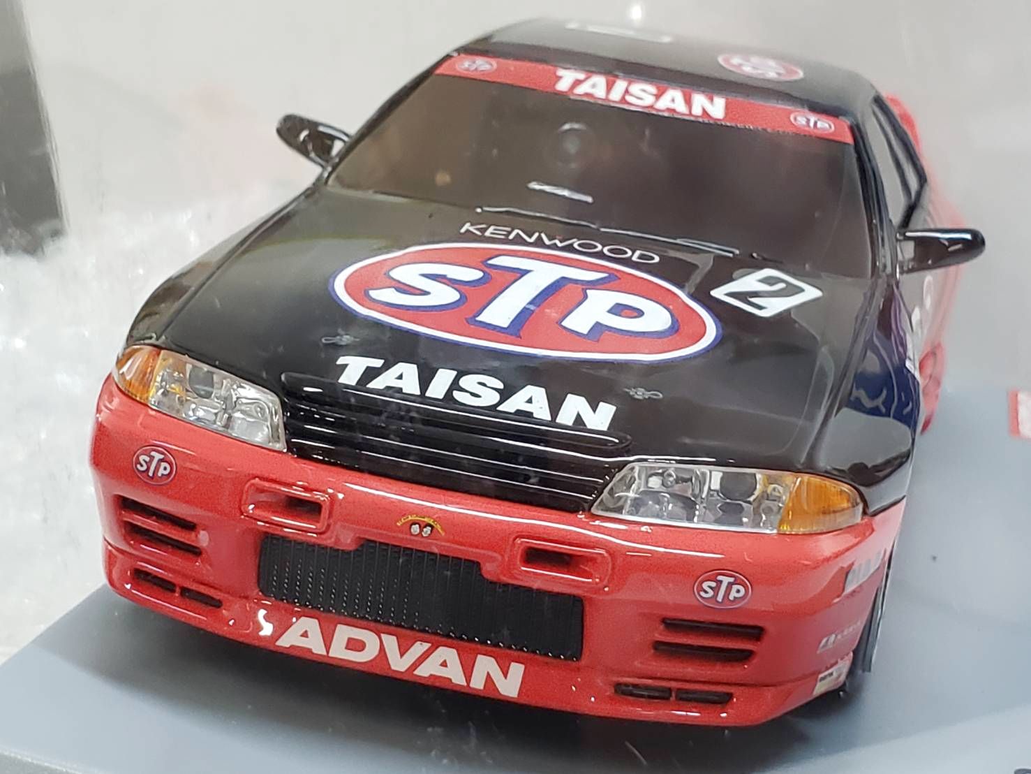 ミニッツ R32 タイサンクリッパーGT-R\u0026ピューミニTRAMPIO GT-R 