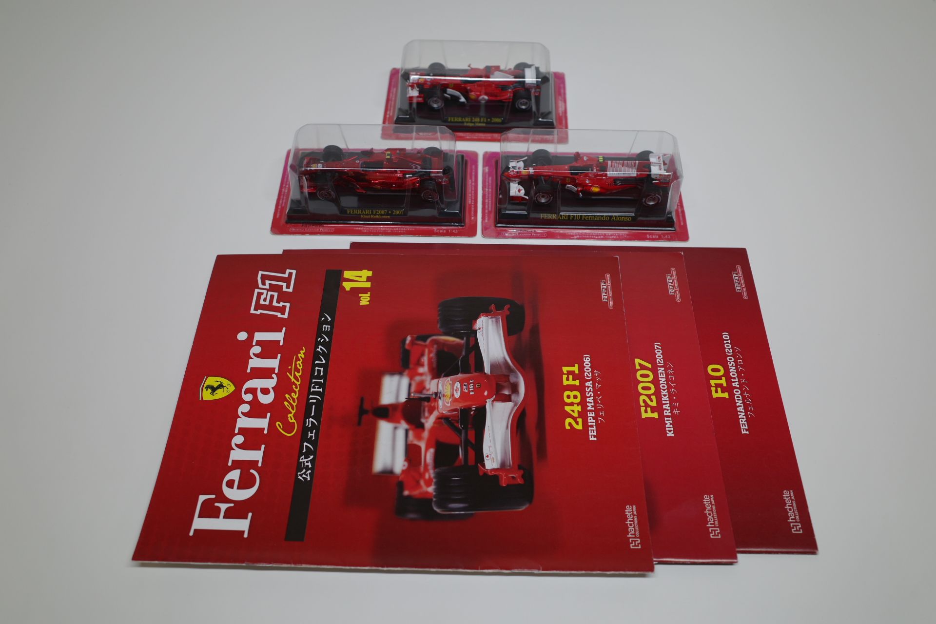 豊富なHOTHachette 公式 フェラーリ F1 コレクション 1-143巻セット 欠品有り アシェット ジャンク N6492680 レーシングカー