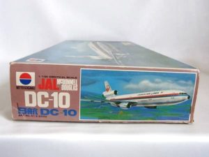プラモデル 旅客機 絶版 NITTO ニットー 1-100スケール 日東科学 日航 JAL DC-10 -002