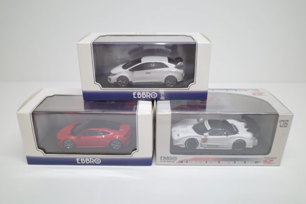 Amazon | エブロ 1/43 ホンダ シビック タイプR コンセプト 2014