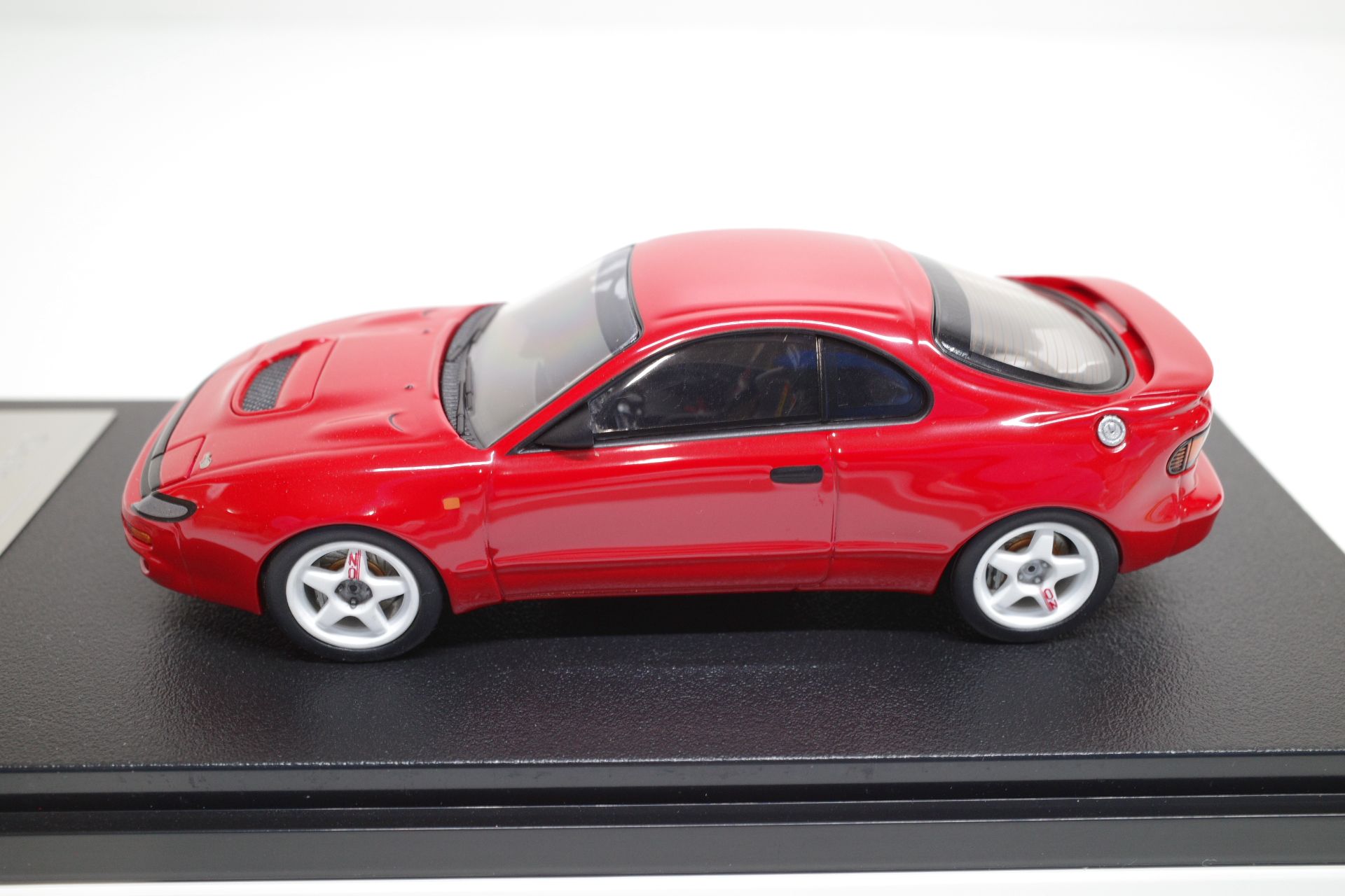 ６８ 未展示 HPI MIRAGE 1/43 Toyota Celica GT-Four Red セリカ レッド-