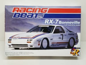 Racing Beat RX-7 ボンネビル SpeedTrial アオシマ 1/24