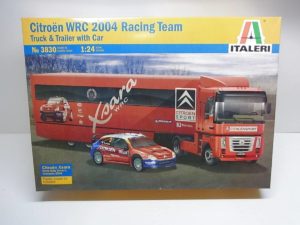 シトロエン WRC 2004 トランスポーター イタレリ 1/24