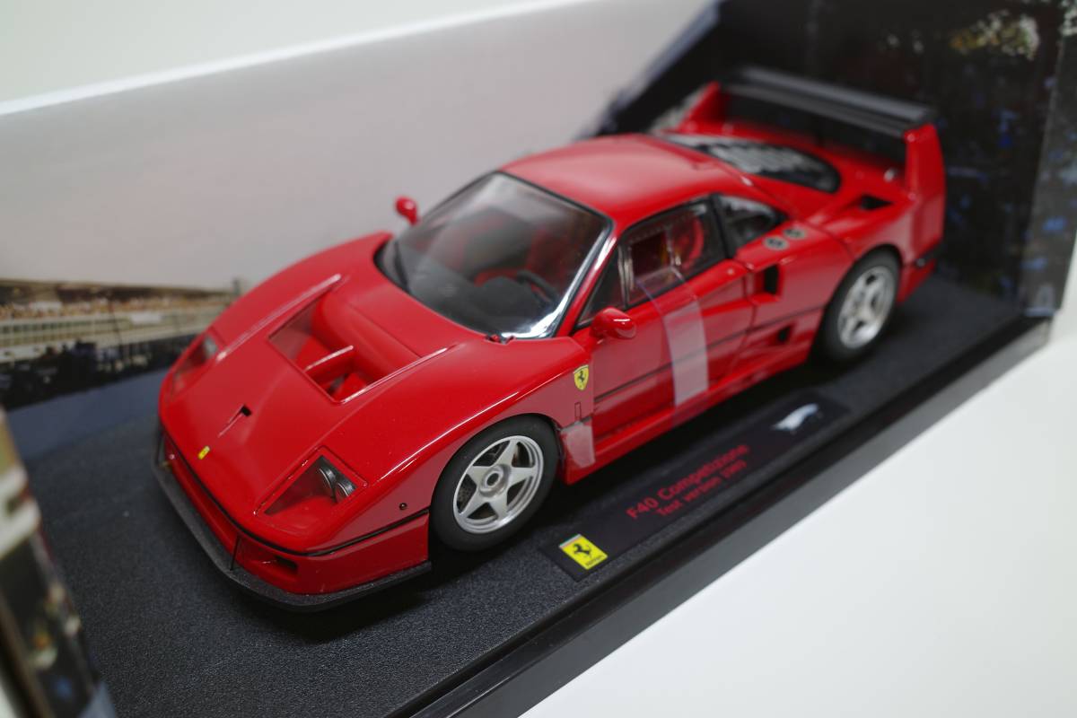 599円 売れ筋新商品 1 20スケール Ferrari F40 COMPETIZIONE