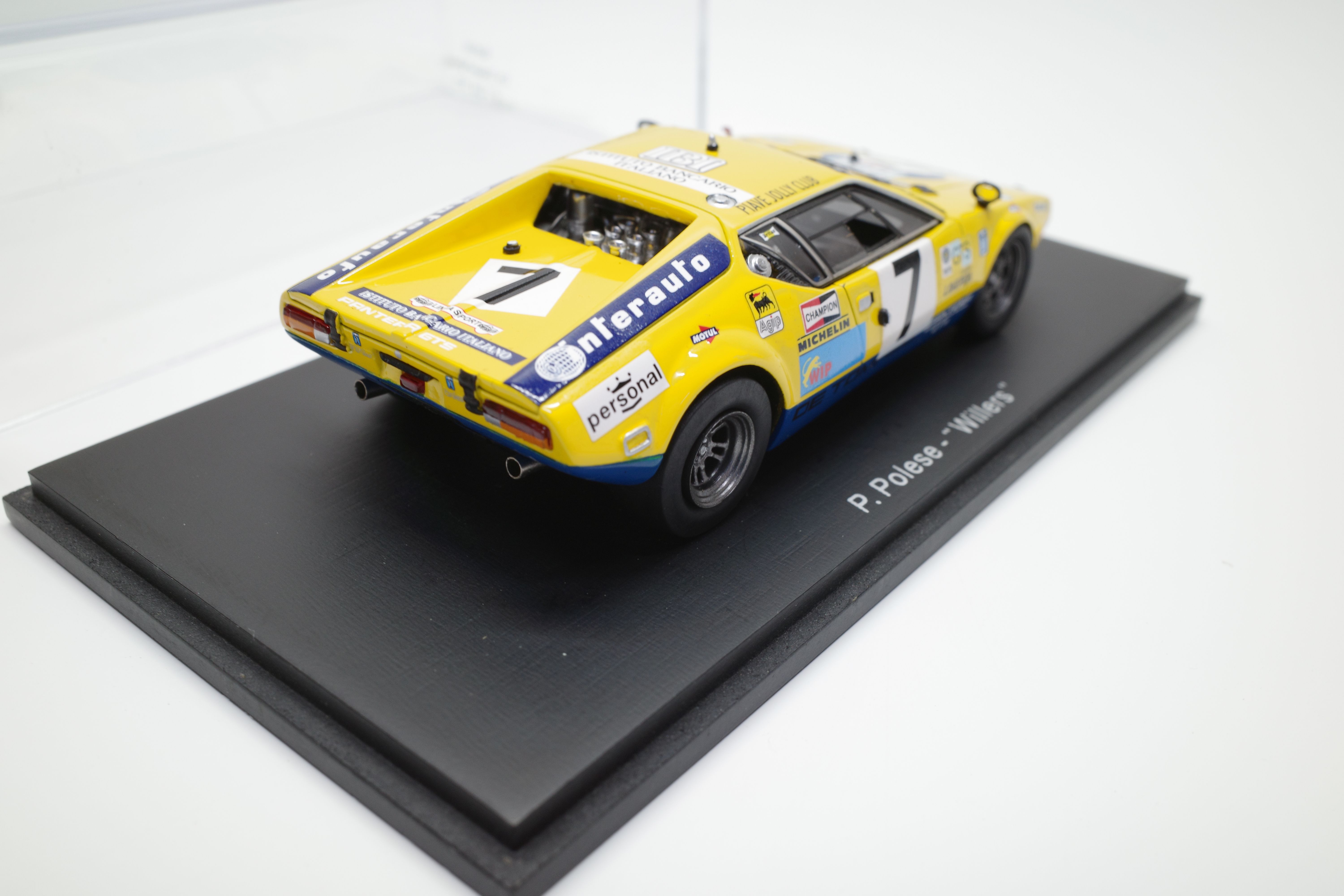 ミニカー スパーク 1/43 Spark デトマソ パンテーラ no.7 LM 1975/GT5