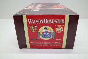 Watson Roadsterロードスター 1962 カルーセル CAROUSEL 1-18- 01