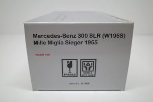 メルセデス 300 SLR W196S Mille Miglia Sieger1955 CMC 1-18◆PM47C -03