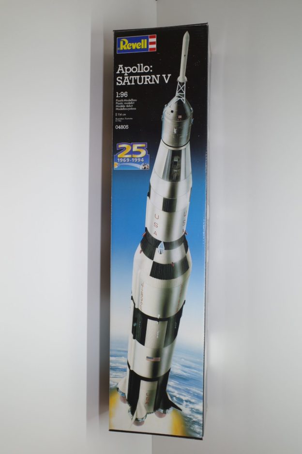 プラモデル ドイツ レベル 1/96 アポロ サターン V Apollo SATURN