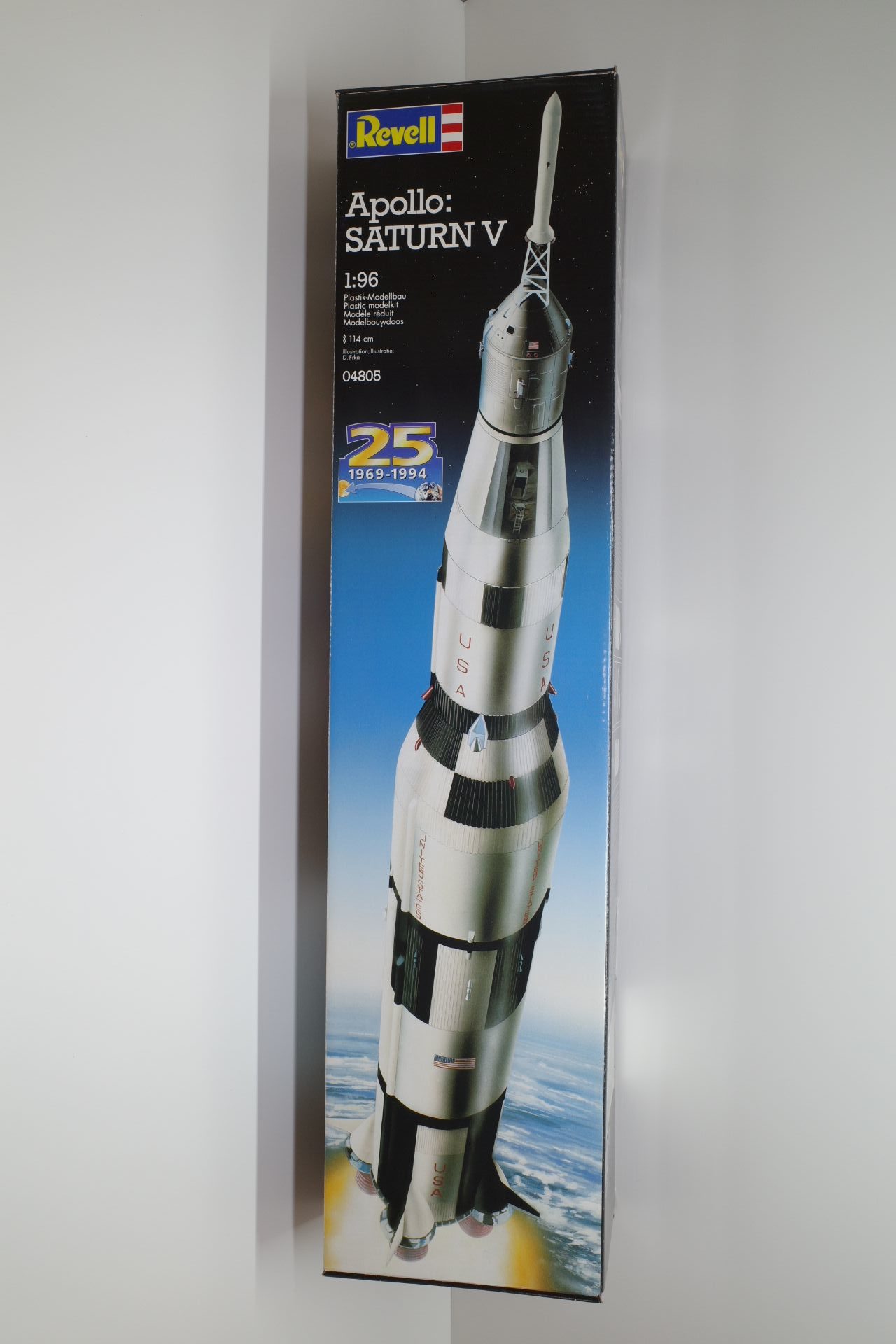 プラモデル ドイツ レベル 1/96 アポロ サターン V Apollo SATURN Ⅴ他