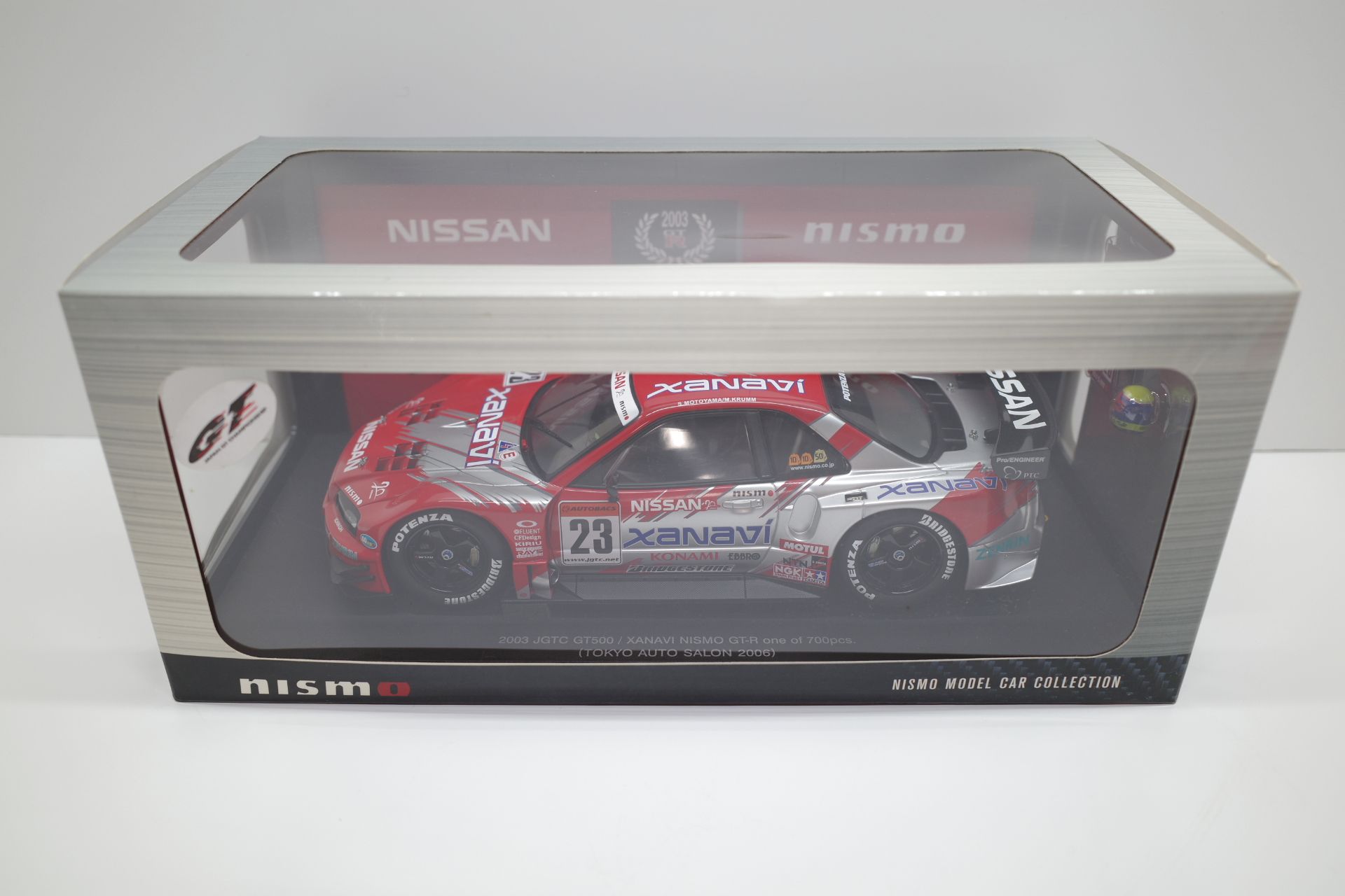 オートアート 1/18 AUTOart スカイラインR34 JGTC - おもちゃ