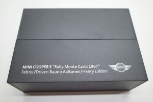 別注 PMA 1/43 モーリス ミニ クーパー Morris MiniCooper S #177 モンテカルロ 1967-08
