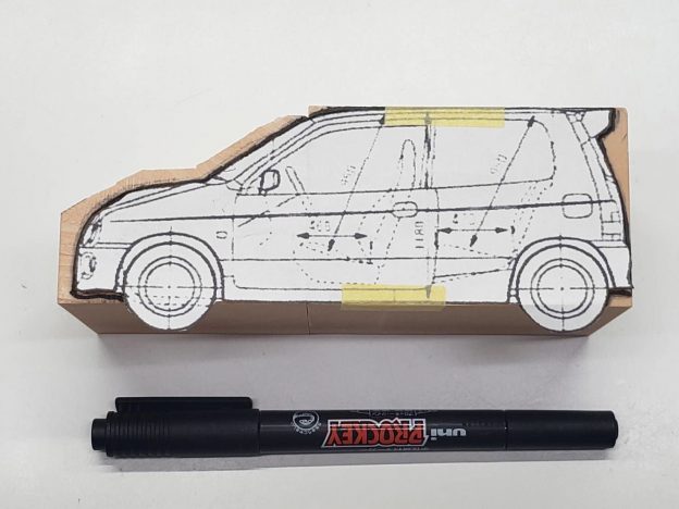 愛車の模型製作について～その⑤～ | ミニカー・プラモデル・鉄道模型