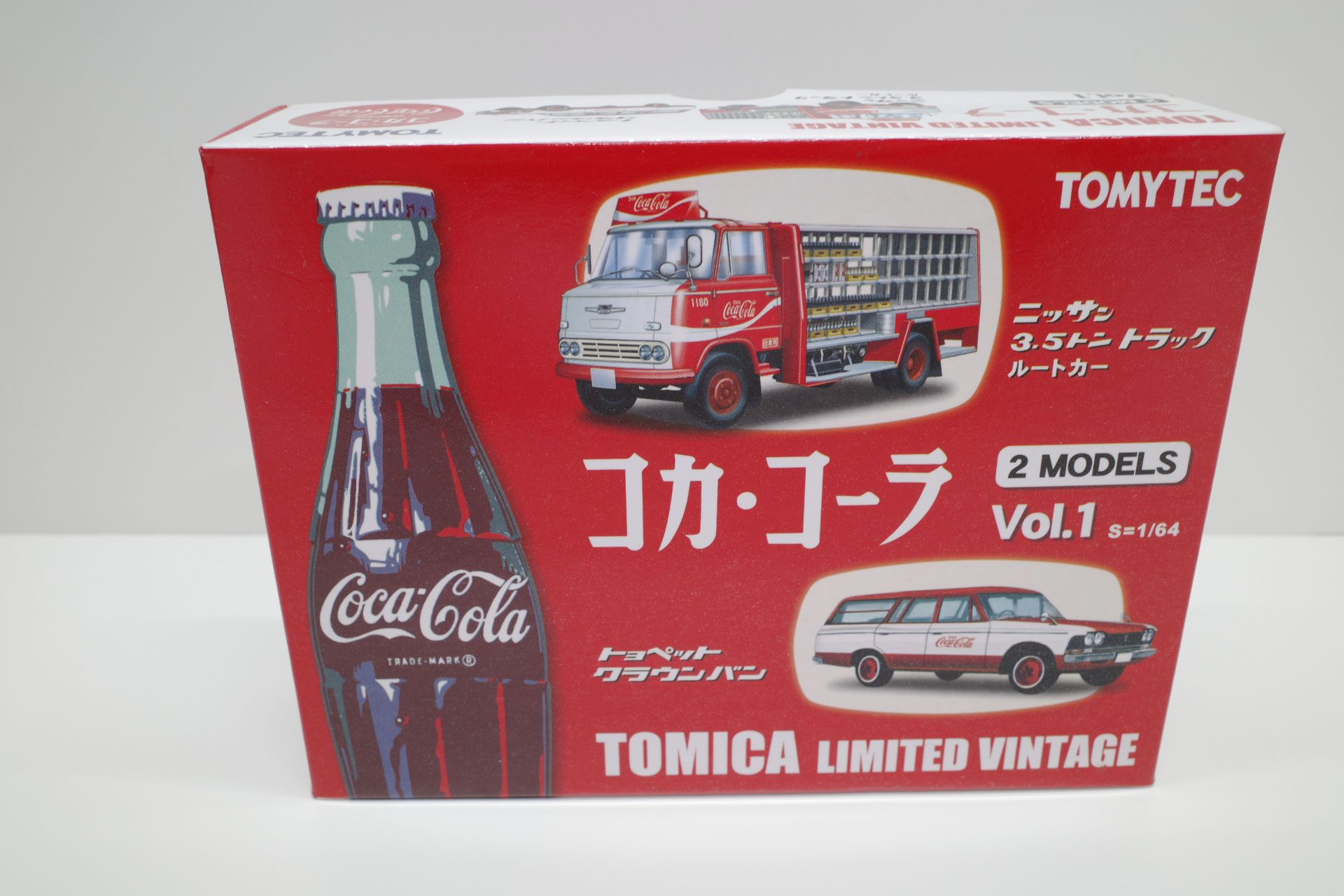 ミニカー Tomica トミカ TLV 1/64 コカ コーラ リミテッド ルート 