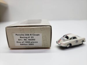 BUB 1/87 バブ Porsche ポルシェ 356B Coupe Racing #35 -02