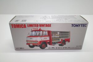トミカ リミテッド ヴィンテージ T LV-92a ニッサン 3.5トン トラック コカ・コーラ ルートカー-マニアモデル 買取事例 (1)