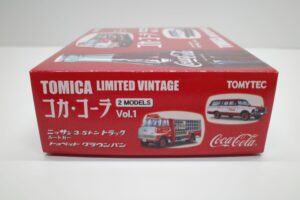 トミカ リミテッド ヴィンテージ TLV コカ・ コーラ 2MODELS Vol.1 TOMYTEC ルートトラック-マニアモデル ミニカー 買取事例- (4)