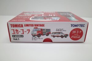 トミカ リミテッド ヴィンテージ TLV コカ・ コーラ 2MODELS Vol.1 TOMYTEC ルートトラック-マニアモデル ミニカー 買取事例- (5)