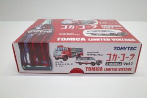 トミカ リミテッド ヴィンテージ TLV コカ・ コーラ 2MODELS Vol.1 TOMYTEC ルートトラック-マニアモデル ミニカー 買取事例- (6)