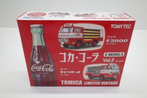 トミカ リミテッド ヴィンテージ コカ・ コーラ 2MODELS Vol.2 TOMYTEC ルートトラック マニアモデル ミニカー 買取事例 (1)