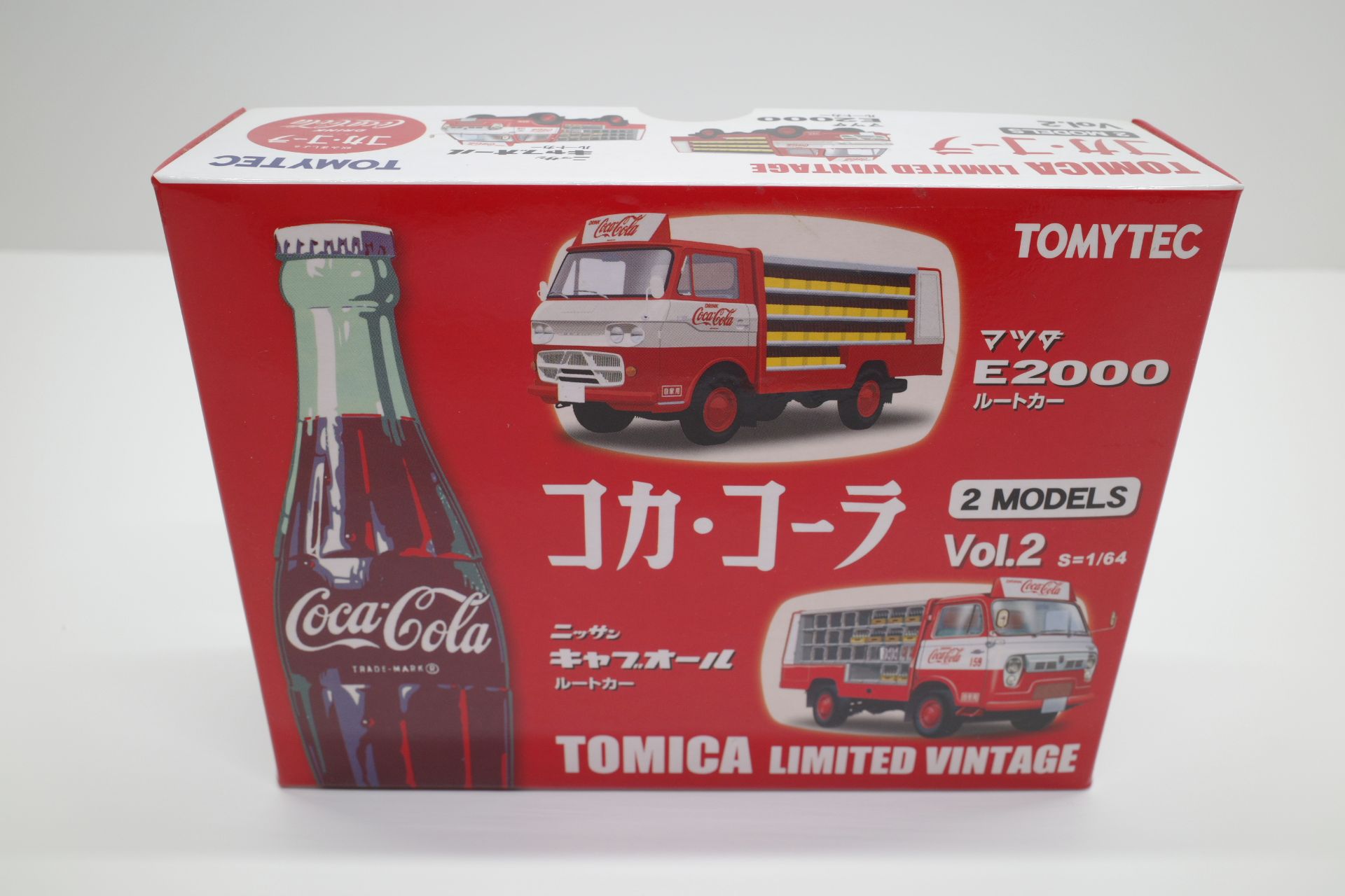 ミニカー Tomica トミカ TLV 1/64 コカ コーラ リミテッド ルート 