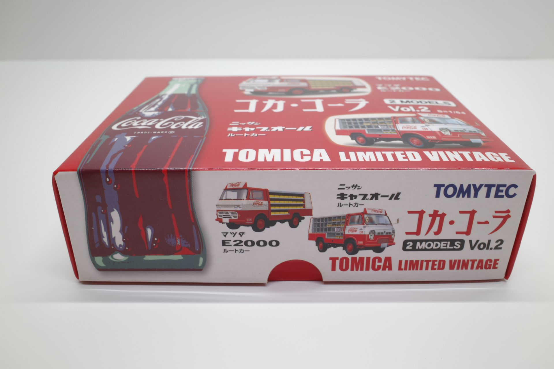 ミニカー Tomica トミカ TLV 1/64 コカ コーラ リミテッド ルート ...