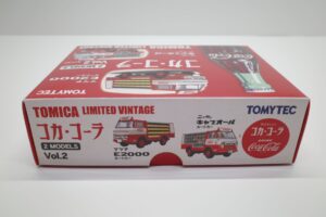 トミカ リミテッド ヴィンテージ コカ・ コーラ 2MODELS Vol.2 TOMYTEC ルートトラック マニアモデル ミニカー 買取事例 (5)