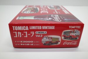 トミカ リミテッド ヴィンテージ コカ・ コーラ 2MODELS Vol.2 TOMYTEC ルートトラック マニアモデル ミニカー 買取事例 (7)