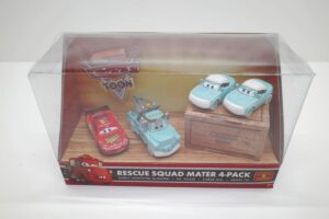 P7252 マテル CARS カーズ レスキュー メーター Rescue SQUAD Mater 4-pacK パック-03_rt