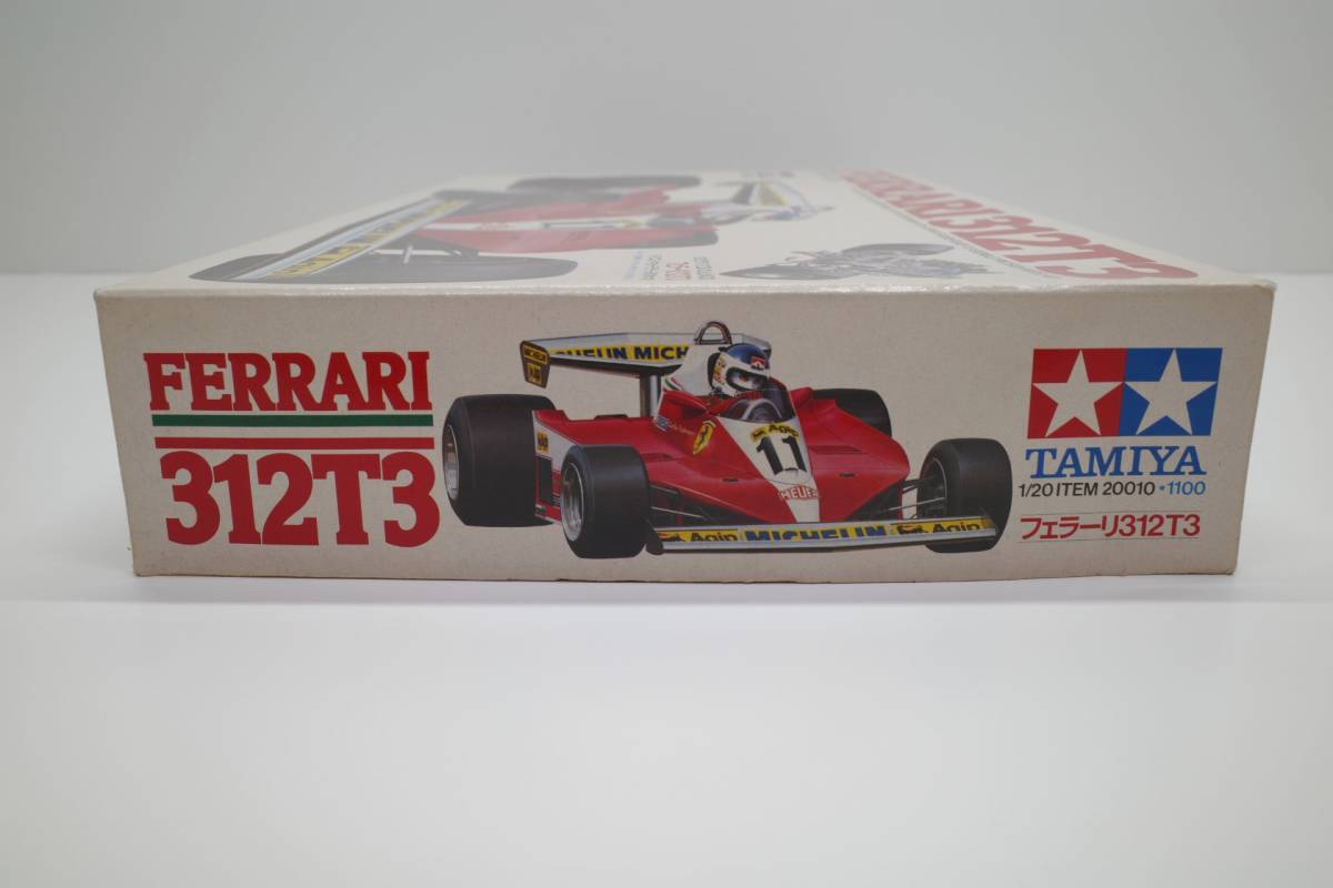 プラモデル タミヤ 1/20 F1 フォーミュラ Ferrari フェラーリ 312T3 