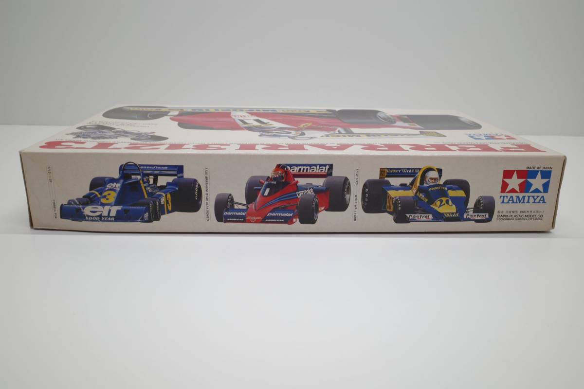 プラモデル タミヤ 1/20 F1 フォーミュラ Ferrari フェラーリ 312T3 