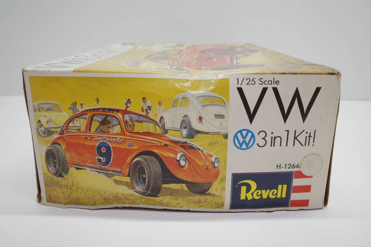 プラモデル レベル 1/25 Revell VW フォルクスワーゲン The BUG バグ 