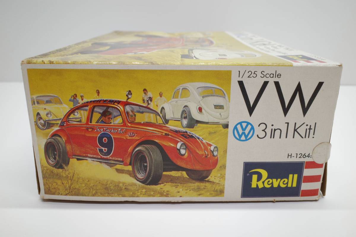 プラモデル レベル 1/25 Revell VW フォルクスワーゲン The BUG バグ 