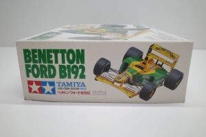 タミヤ 1-20 Beneton ベネトン フォード Ford B192 F1 No36-02