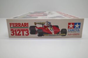 タミヤ 1-20 Ferrari フェラーリ 312T3 No. 10 ドライバー1体付き -02