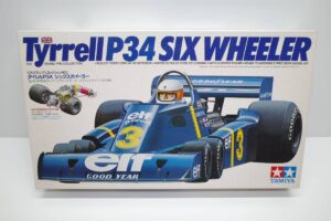 タミヤ 1-20 Tyrrell P34 タイレル 6輪 SIX WHEELER シックスホイーラー-01