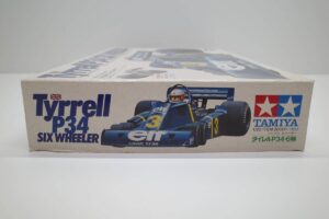 タミヤ 1-20 Tyrrell P34 タイレル 6輪 SIX WHEELER シックスホイーラー-02