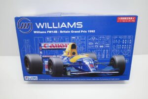 フジミ 1-20 ウィリアムズ FW14B ルノー イギリスGP Williams Renault ウイリアムズ F1 ナイジェル・マンセル -01