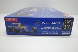 フジミ 1-20 ウィリアムズ FW14B ルノー イギリスGP Williams Renault ウイリアムズ F1 ナイジェル・マンセル -02